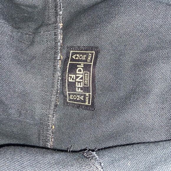 Authentic Fendi Zucca Jacket Vintaged FF Monogram - Picture 4 of 9